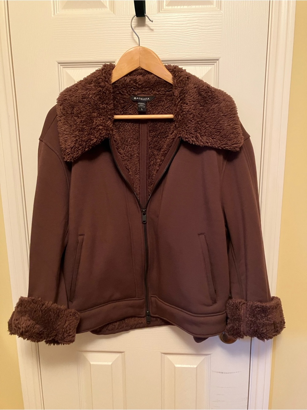 Athleta westbound Sherpa Jacket